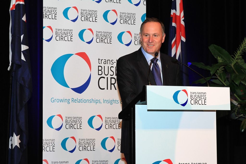 John Key New Zealand PM