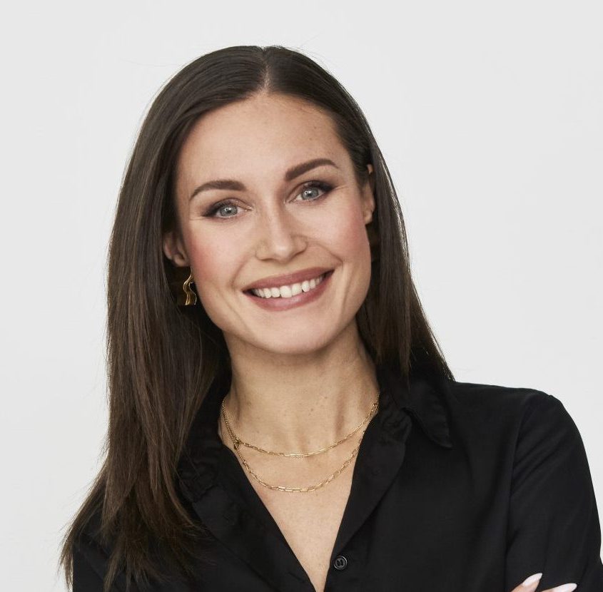 Sanna Marin Adil Cader