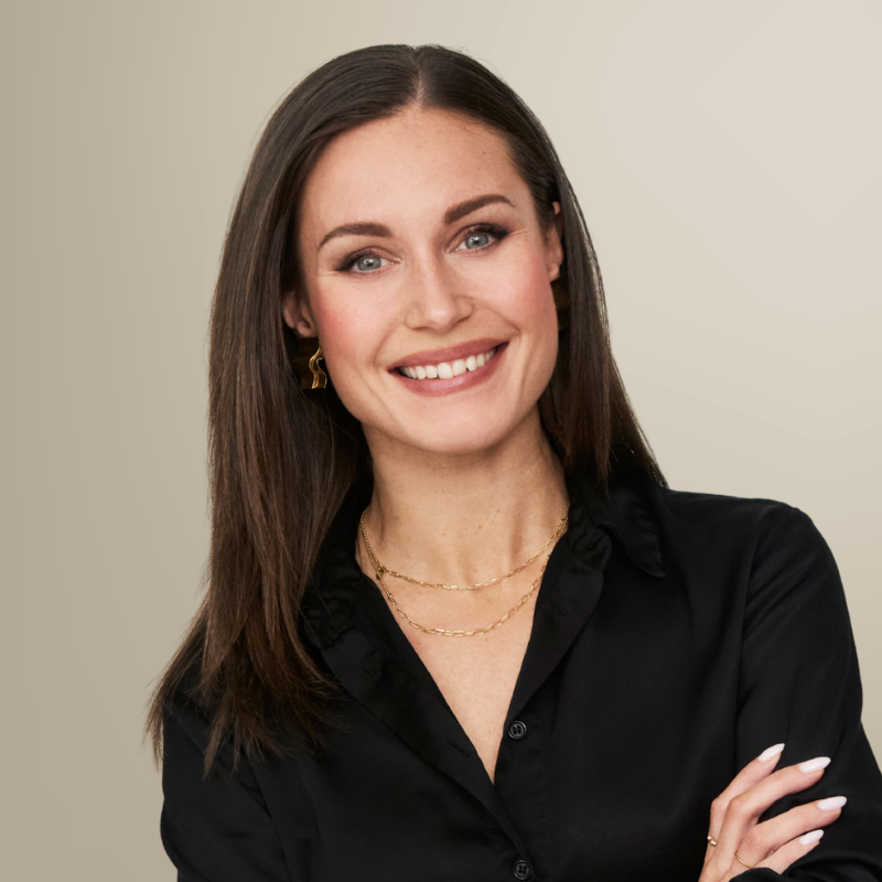 Sanna Marin Adil Cader