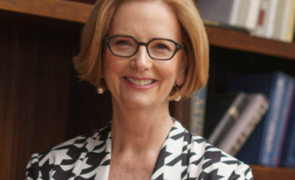 Julia Gillard Podcast Photo Misogyny Speech